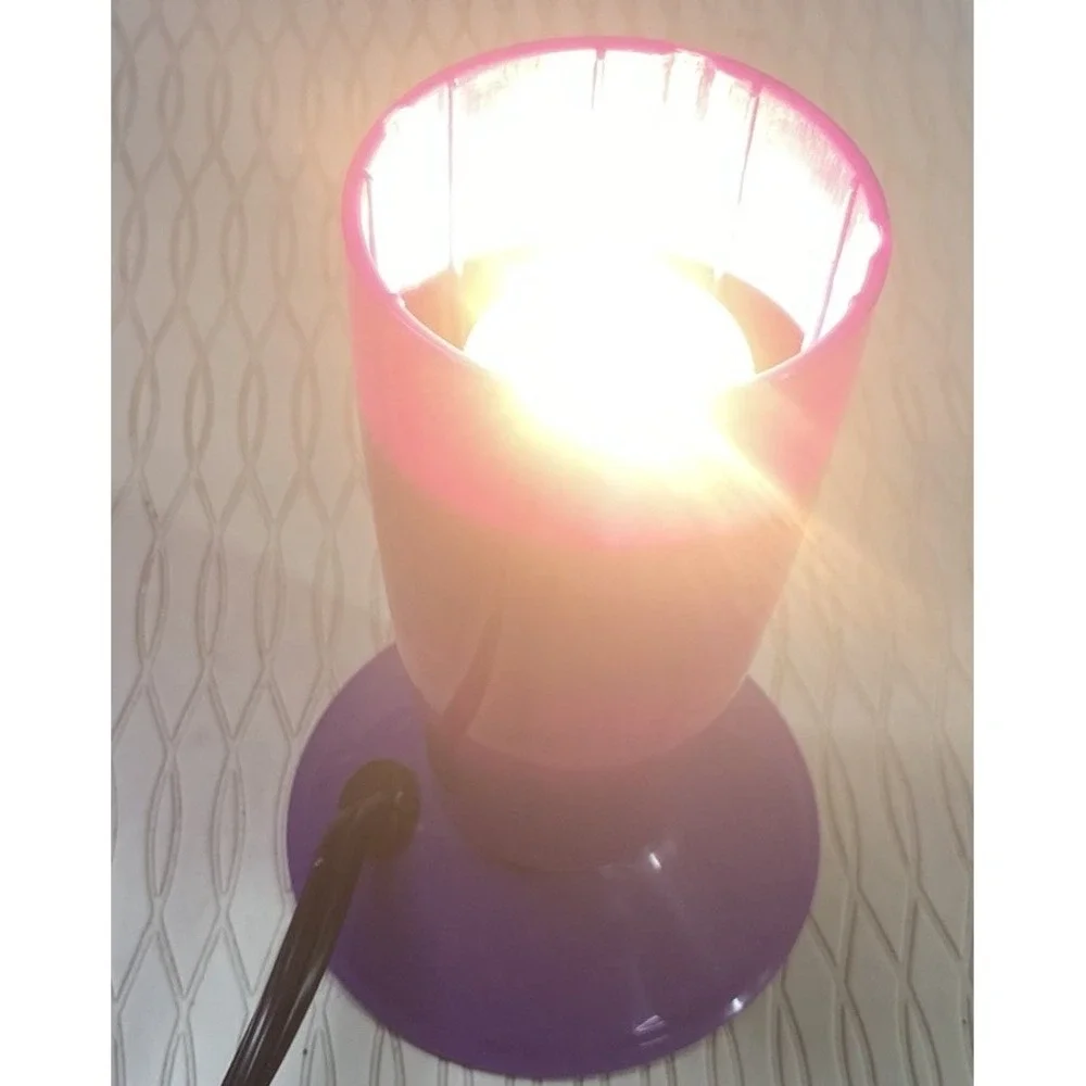 INTERTEK Purple&Pink Lava Lamp ‎ Model 4013 120v 60Hz 13.5